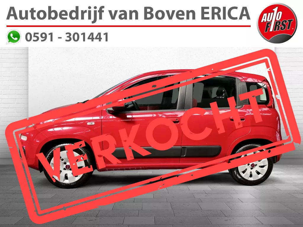 Fiat Panda 1.2 Edizione Cool Airco Trekhaak