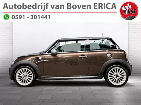 MINI Mini 1.6 MINIMAL Business Cruise Airco BTtel Orign NL 60Dkm!