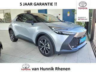 Toyota C-HR 1.8 140 Style | Groot Navi | Stoel en stuurverw | elekt achterkl