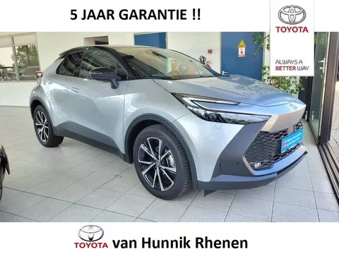 Toyota C-HR 1.8 140 Style | Groot Navi | Stoel en stuurverw | elekt achterkl