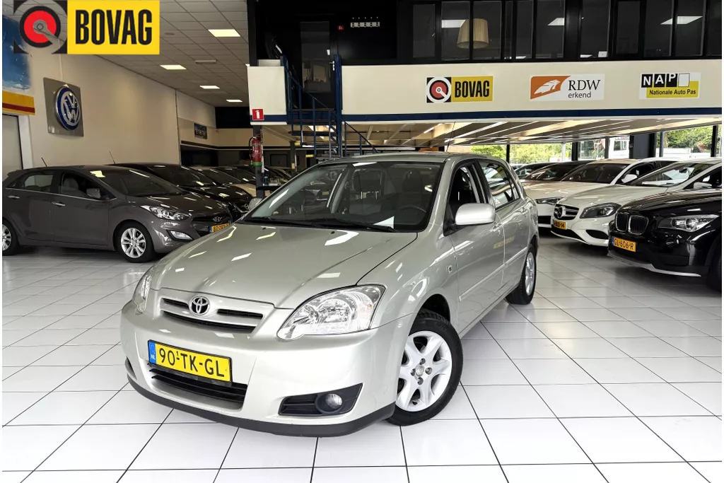 Toyota Corolla 1.6 VVT-i Ann.