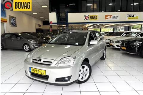 Toyota Corolla 1.6 VVT-i Ann.