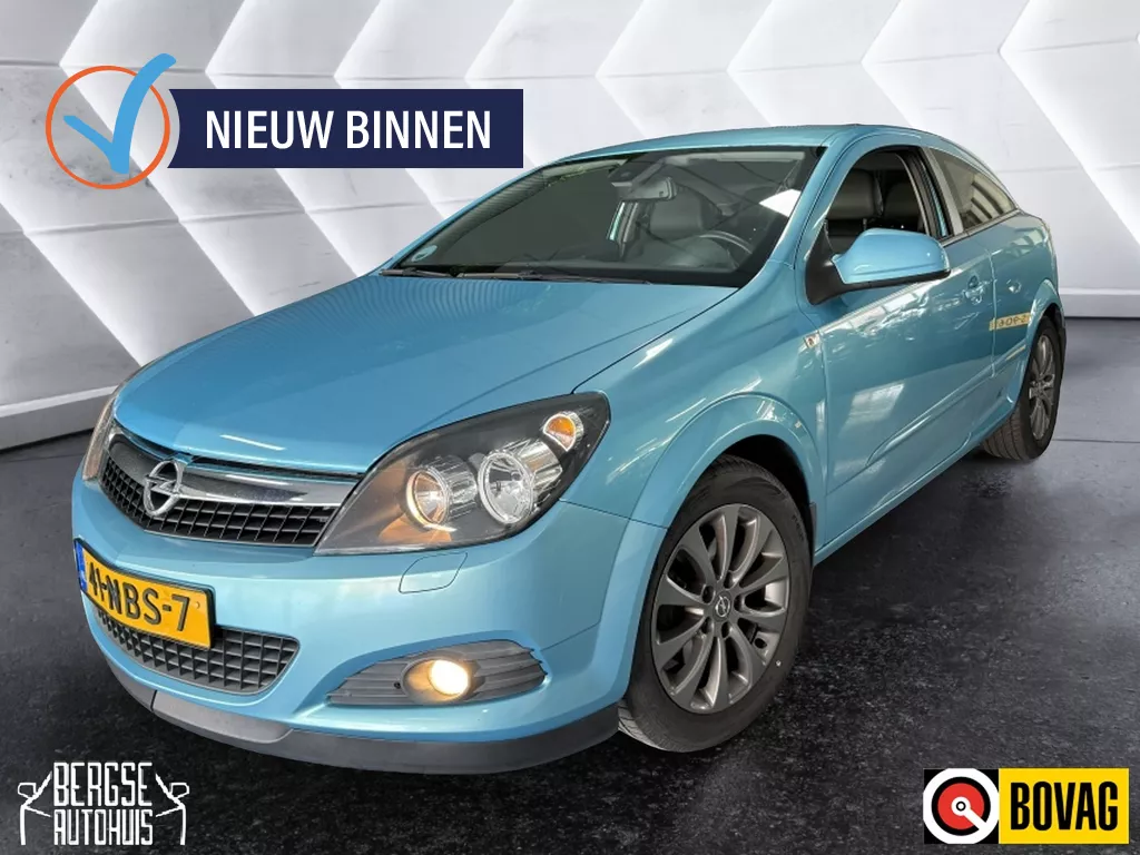 Opel Astra GTC 1.6 CRUISE NAVI LMV PDC ECC