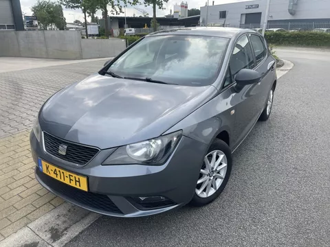 SEAT Ibiza 1.2 Style, 5x deuren, Carplay, Airco, ketting is vervangen