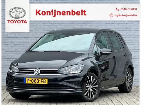 Volkswagen Golf Sportsvan 1.0 TSI Highline Edition | Trekhaak | Navi | PDC v+a