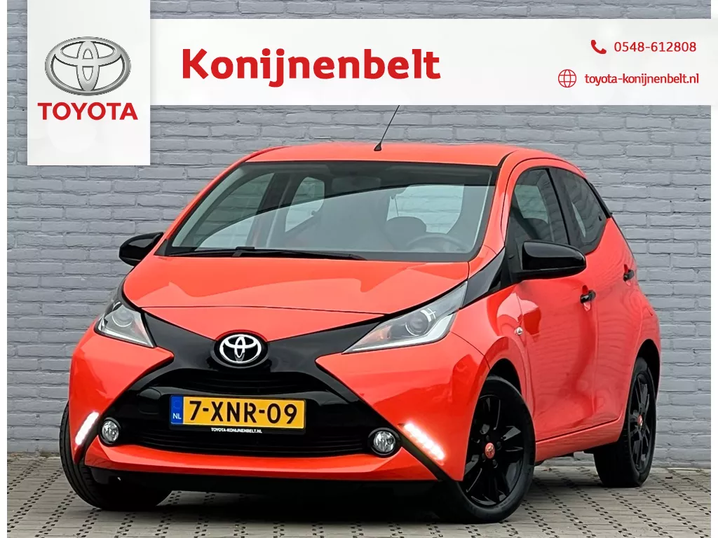Toyota Aygo 1.0 VVT-i X-Cite 5-deurs | Navi | NL auto