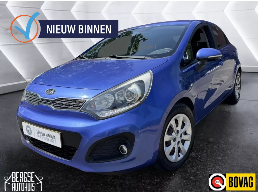 Kia Rio 1.2 CVVT Plus Pack Led Airco Aux Nap