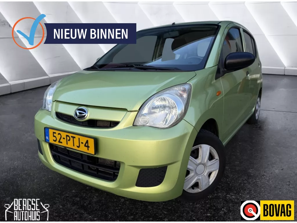 Daihatsu Cuore 1.0 Clever New APK BT NAP