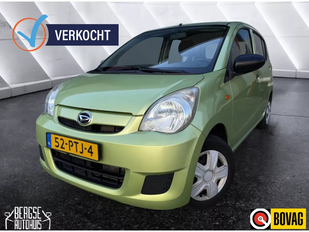 Daihatsu Cuore 1.0 Clever New APK BT NAP
