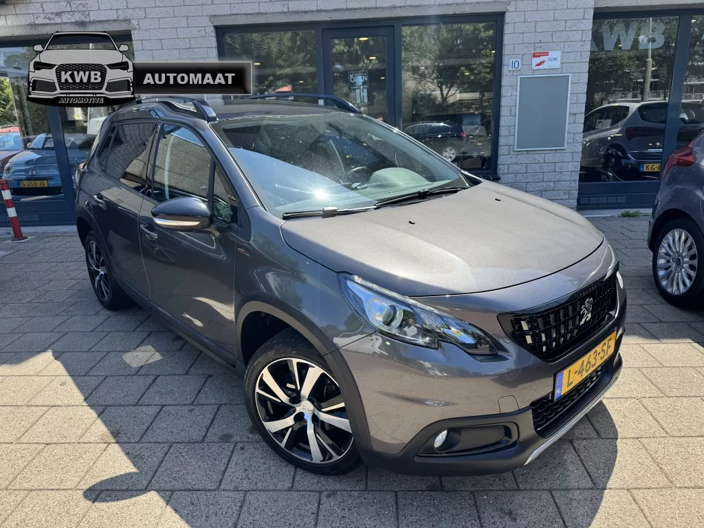 Peugeot 2008 1.2 PureTech Gt-Line Automaat Pano Leer