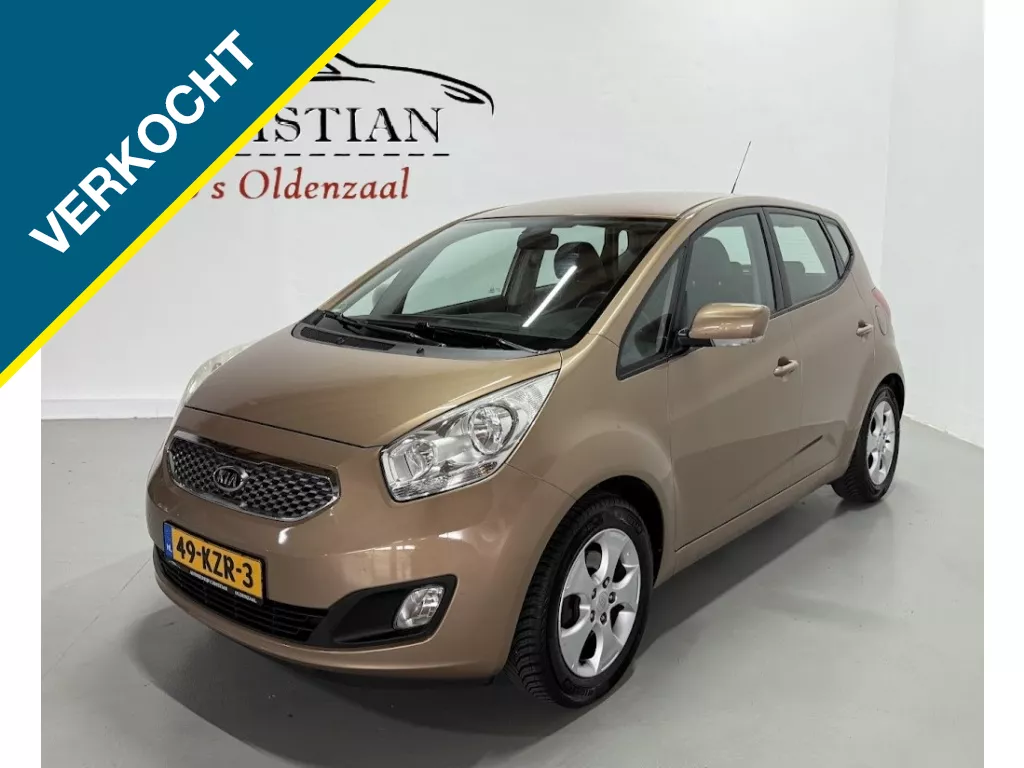 Kia Venga 1.4 CVVT X-ecutive | CLIMA | TREKHAAK