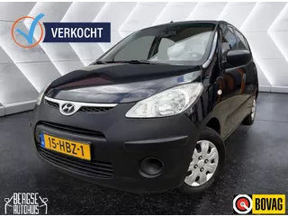 Hyundai i10 1.1 Pure 5Drs Aux Nap LAGE KM
