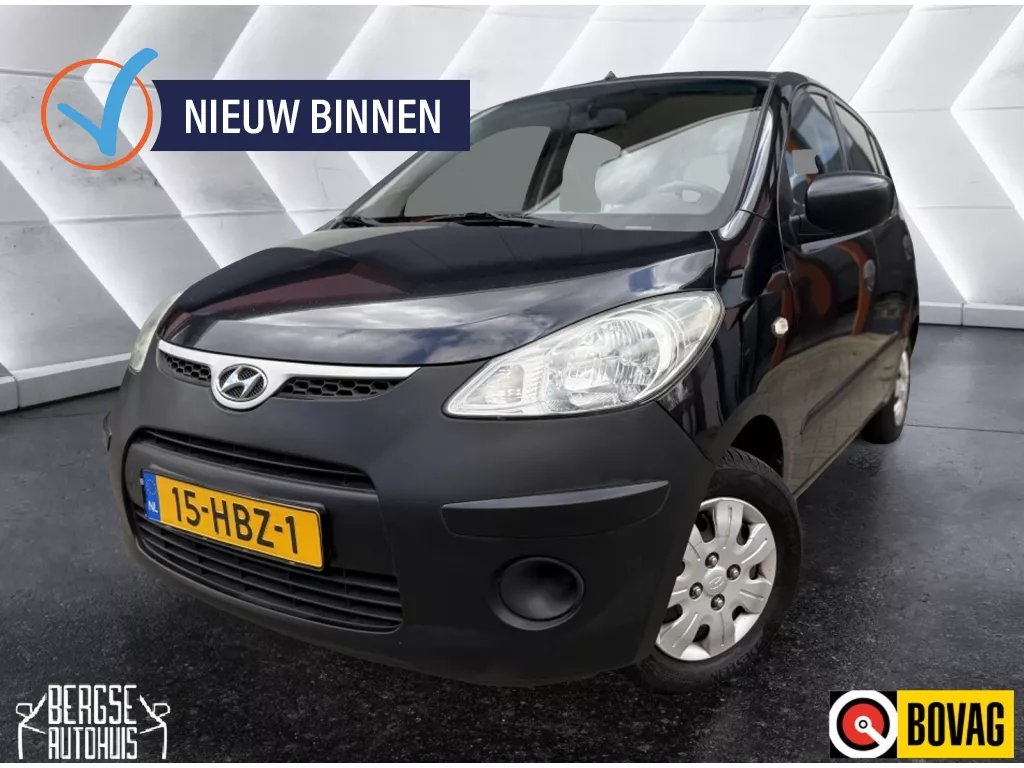 Hyundai i10 1.1 Pure 5Drs Aux Nap LAGE KM