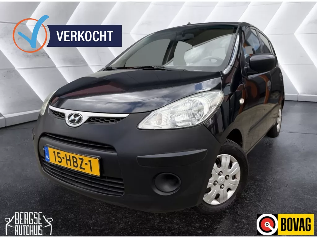 Hyundai i10 1.1 Pure 5Drs Aux Nap LAGE KM