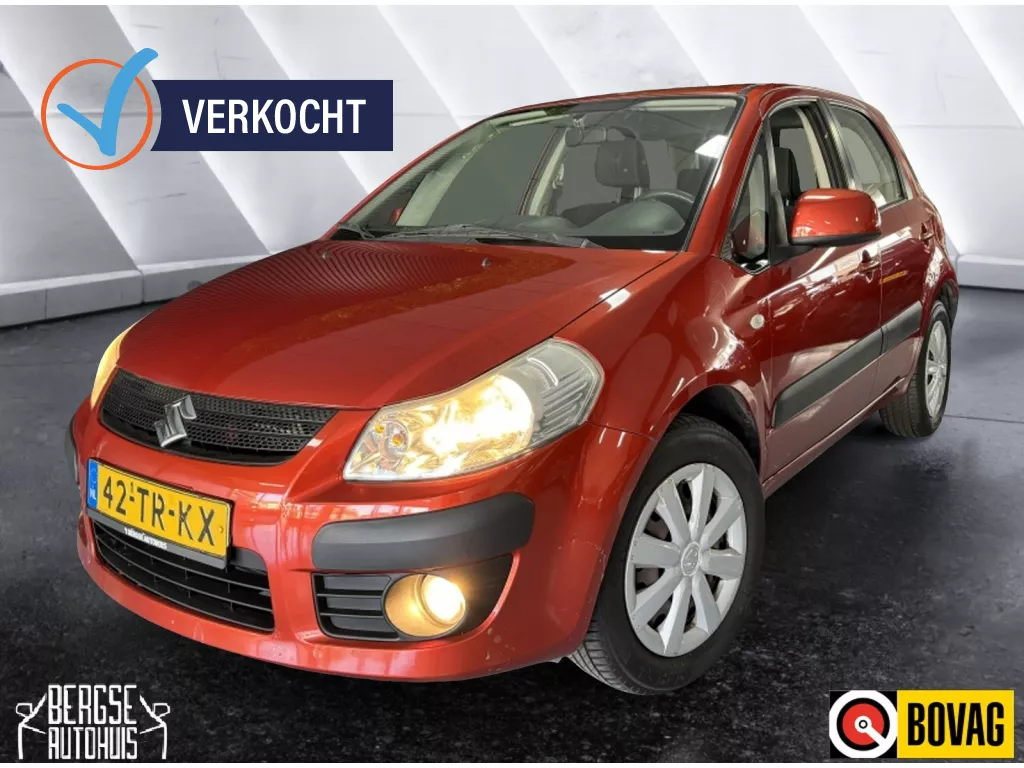Suzuki SX4 1.6 Comfort AUT. Airco Usb Bt Nap