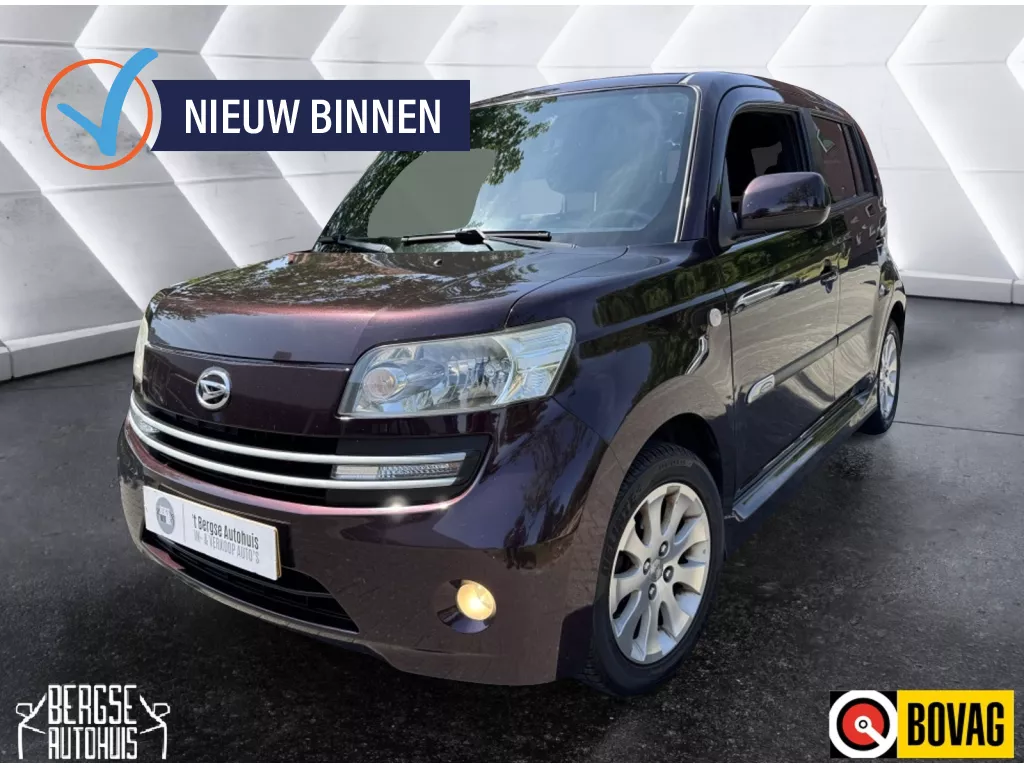 Daihatsu Materia 1.5 Soul Automaat Airco Lmv Nap