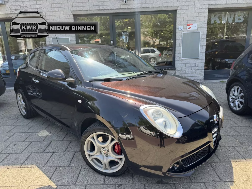 Alfa Romeo MiTo 1.4 T Sport 155Pk Novitec uitlaat Leer