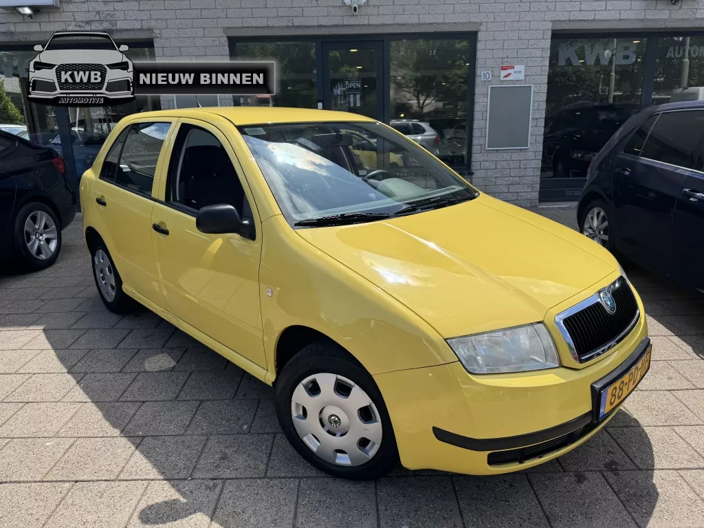 &Scaron;koda Fabia 1.2 Classic 5Drs Nieuwe Apk Nap