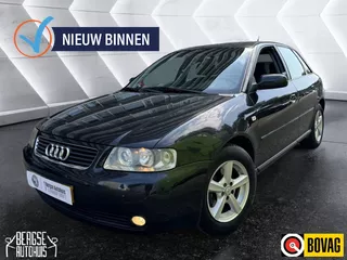 Audi A3 1.8 5V Attraction Ecc Cruise Inruilknaller!