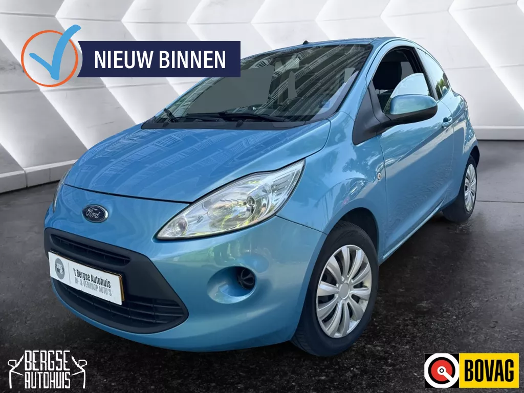 Ford Ka 1.2 Comfort s/s Airco Elek. Ramen Aux