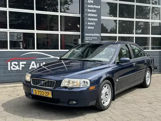Volvo S80 2.5T Elite Leder Ecc Pdc 210PK APK 05-2026