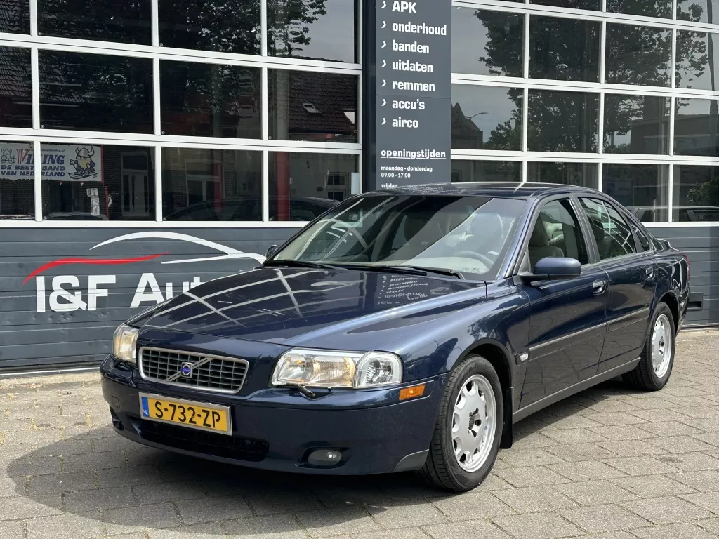 Volvo S80 2.5T Elite Leder Ecc Pdc 210PK APK 05-2026