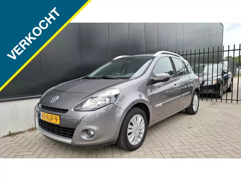 Renault Clio Estate VERKOCHT 1Eig Navi Airc 1.2 TCE Collection