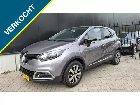 Renault Captur VERKOCHT 3Eig Navi NAP Keyle 1.2 TCe Limited