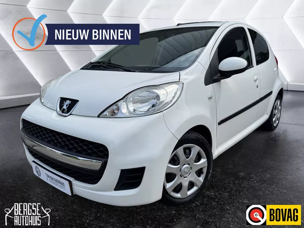 Peugeot 107 1.0 12V Airco Elek.R 5 Deurs Wit