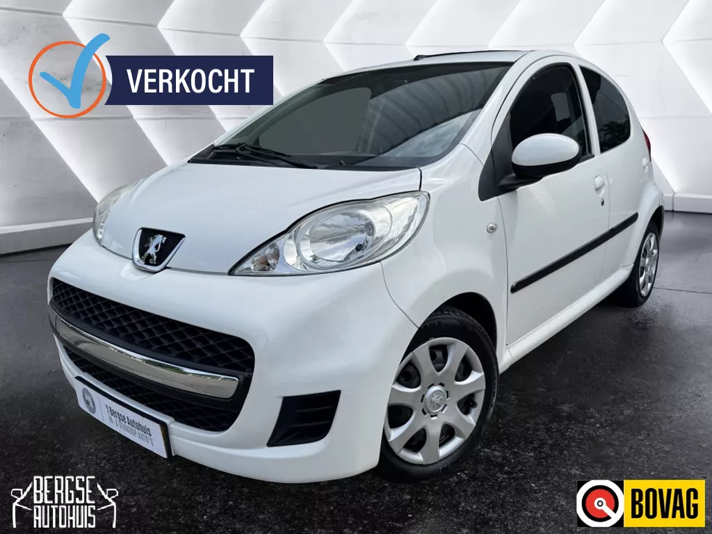 Peugeot 107 1.0 12V Airco Elek.R 5 Deurs Wit