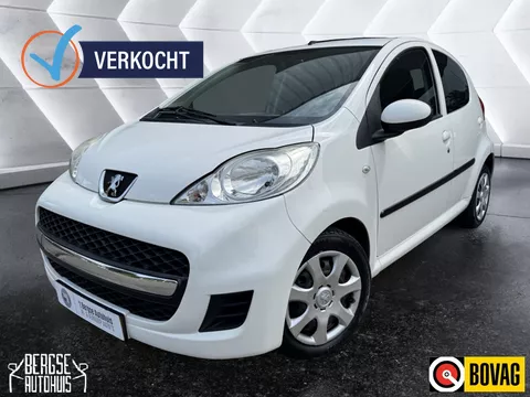 Peugeot 107 1.0 12V Airco Elek.R 5 Deurs Wit