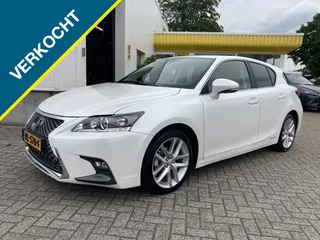 Lexus CT 200h Bus. Launch Edition Nieuw Model Leer Navi