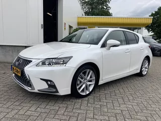Lexus CT 200h Bus. Launch Edition Nieuw Model Leer Navi