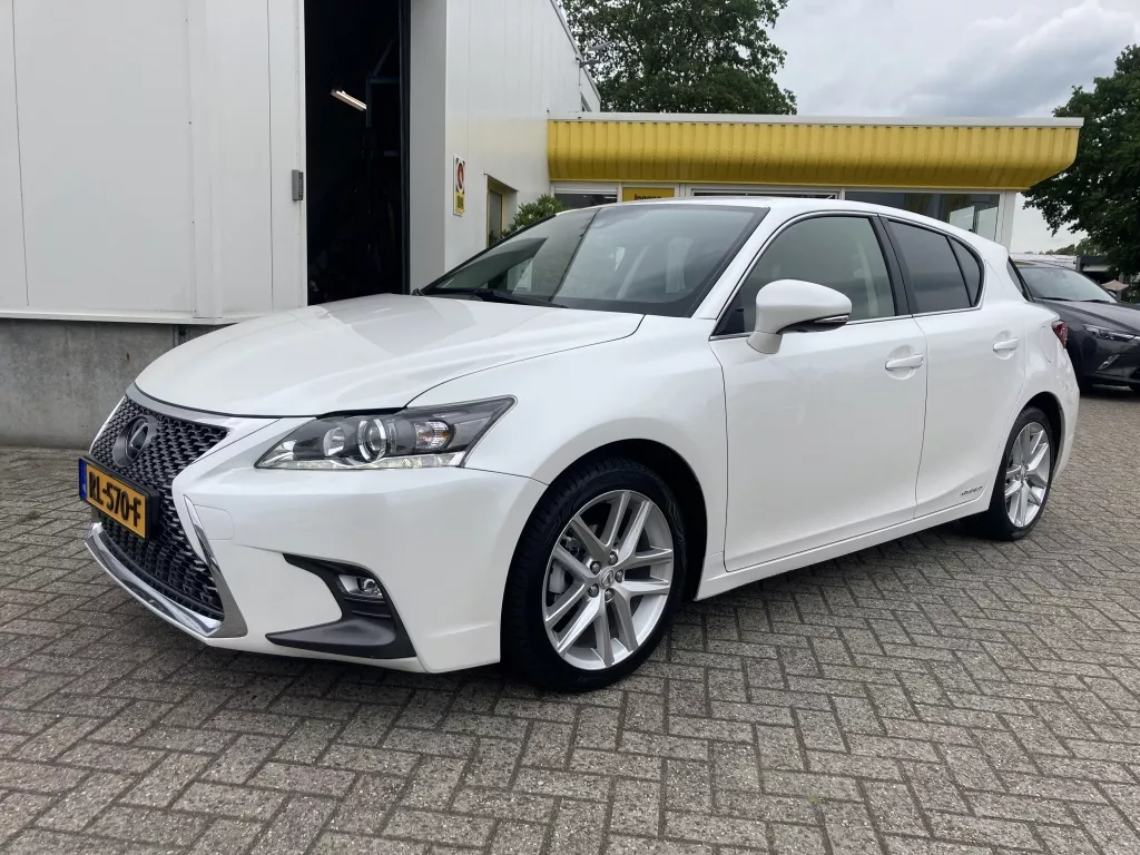Lexus CT 200h Bus. Launch Edition Nieuw Model Leer Navi