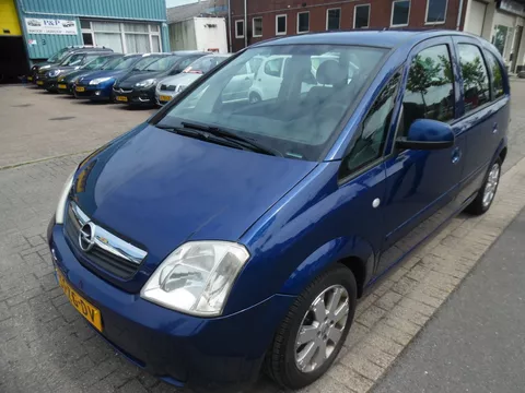 Opel Meriva airco apk 2.26 1.6-16V Temptation