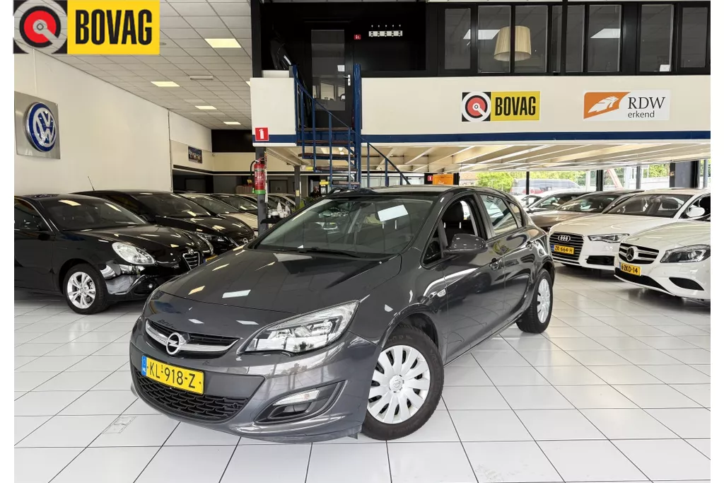 Opel Astra 1.4 Edition Bovag Garantie