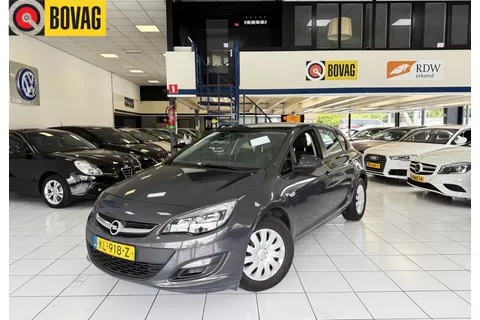 Opel Astra 1.4 Edition Bovag Garantie