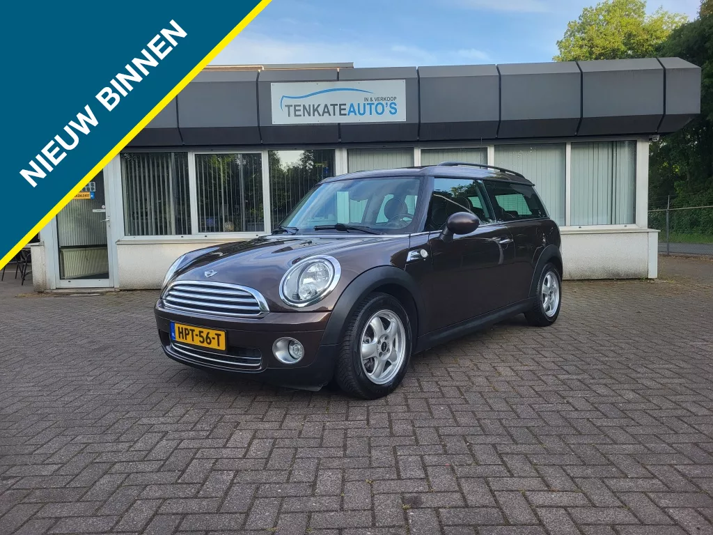 MINI Clubman 1.4 One Anniv. MKII Panoramadak Automatische airco Lichtmetaal L