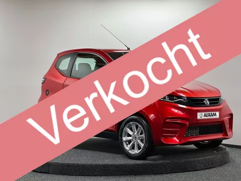 VERKOCHT Aixam City Pack