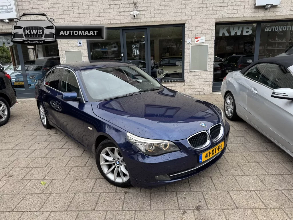 BMW 5 Serie 520i Corp.L. Xenon Leer facelift NAP