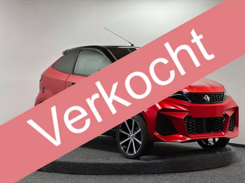 VERKOCHT Aixam E-Coup&eacute; GTI