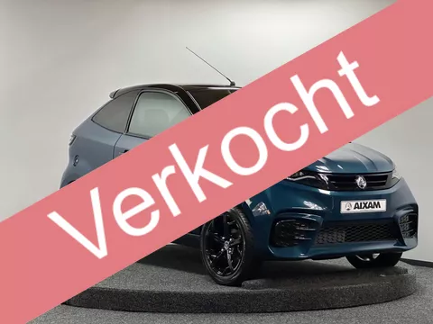 VERKOCHT Aixam Coup&eacute; Sport