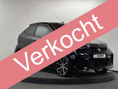VERKOCHT Coup&eacute; GTI