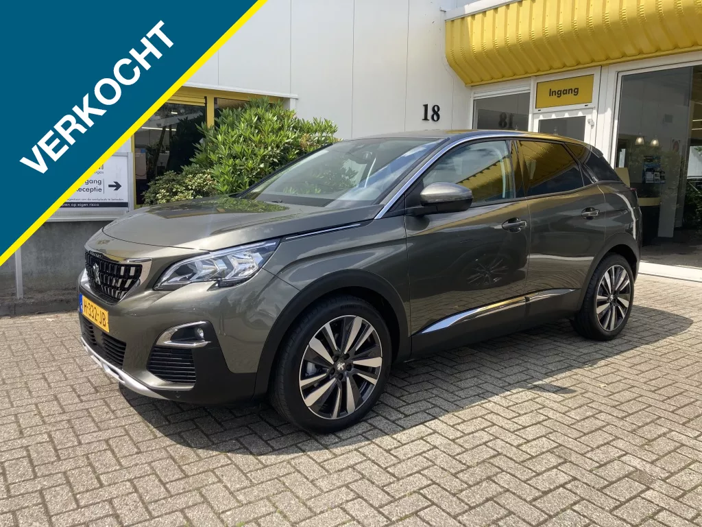 Peugeot 3008 1.2 BL Premium Navi Trekhaak 19 Inch