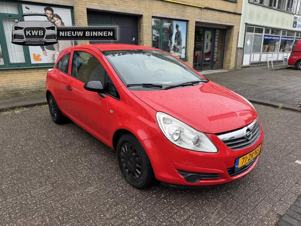 Opel Corsa 1.0-12V 3Drs Apk tot 18/11/2025