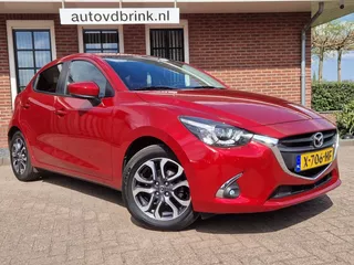 Mazda 2 1.5 Skyactiv-G GT-M, TREKHAAK