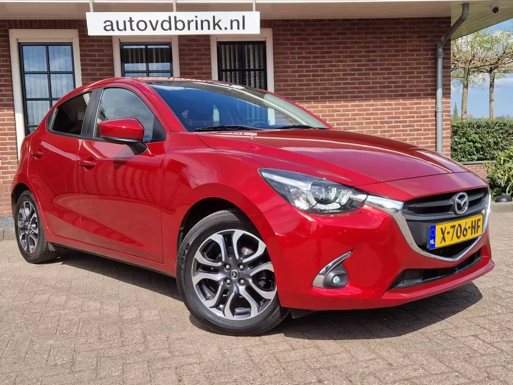 Mazda 2 1.5 Skyactiv-G GT-M, TREKHAAK