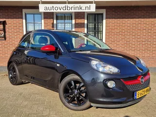 Opel ADAM 1.2 Slam, STUURVERWARMING, STOELVERWARMING CRUISE CONTROL