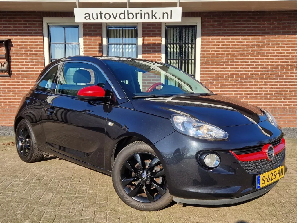 Opel ADAM 1.2 Slam, STUURVERWARMING, STOELVERWARMING CRUISE CONTROL