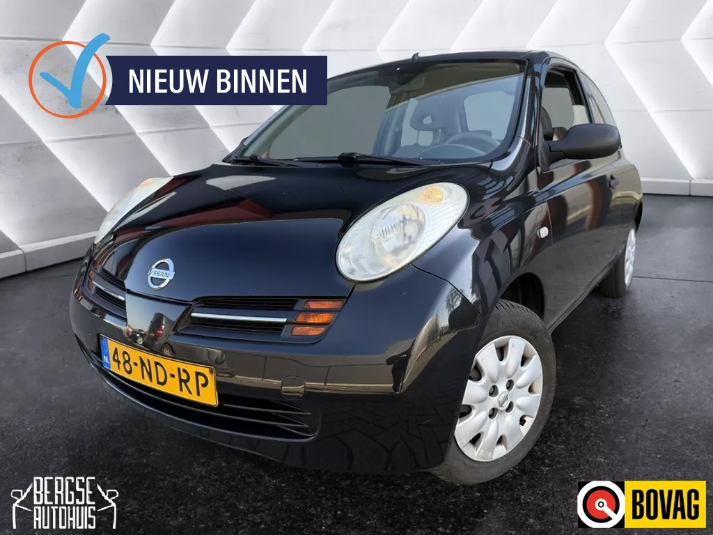 Nissan Micra 1.2 Visia Elek-R 2003